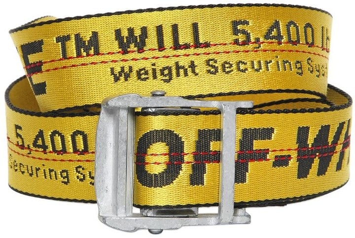 Off-White Classic Nylon Industrial Belt