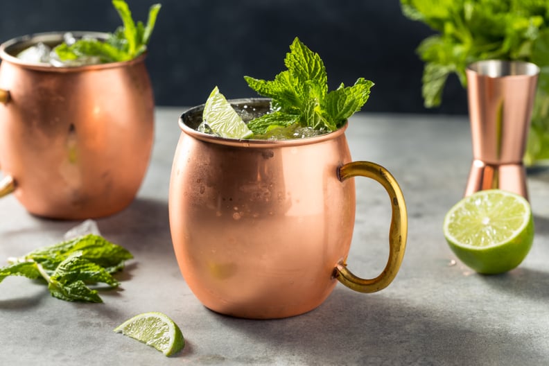 Moscow Mule With Half Soda and Half Ginger Beer