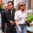 Jennifer Aniston Sticks By Justin Theroux After His Brad and Angelina Split Comments