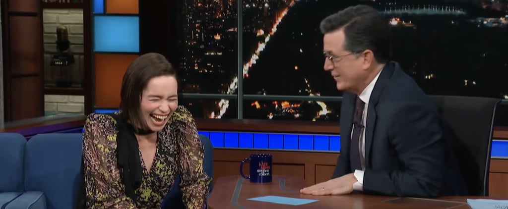 Emilia Clarke Talking About Game of Thrones Finale Video