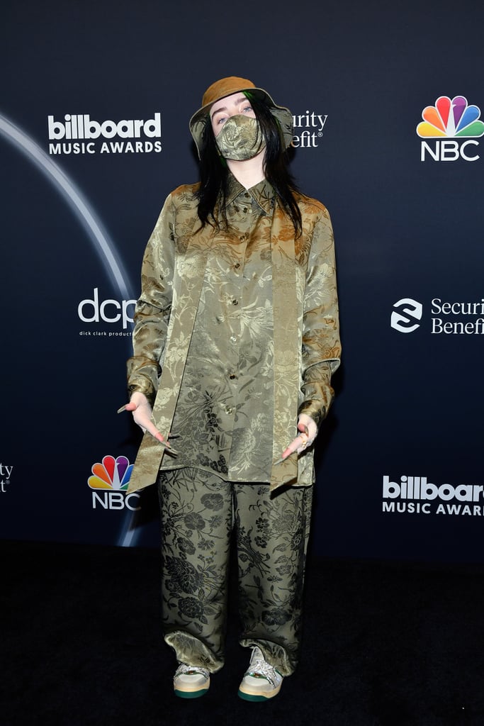 Billie Eilish at the 2020 Billboard Music Awards