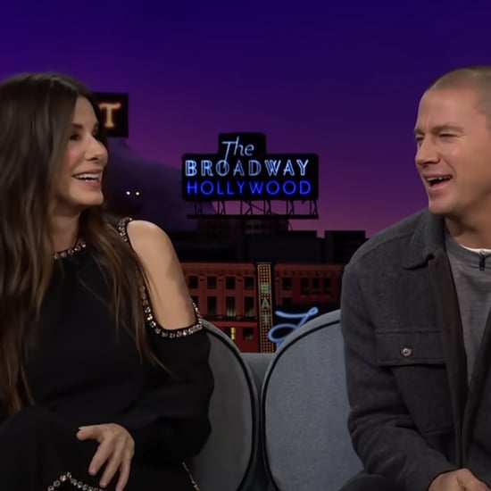 Sandra Bullock and Channing Tatum Discuss Their Daughters