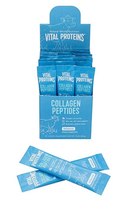 Vital Proteins Pasture-Raised, Grass-Fed Collagen Peptides (Stick Packs)