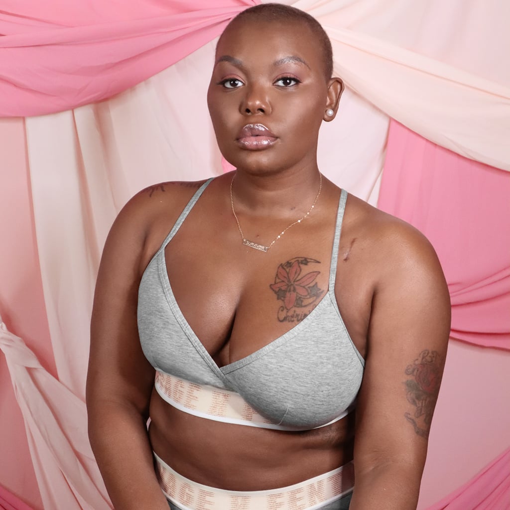Forever Savage Breast Cancer Awareness Bralette, Savage x Fenty Stands Up  For Breast Cancer Awareness With a Campaign That Pushes For Representation