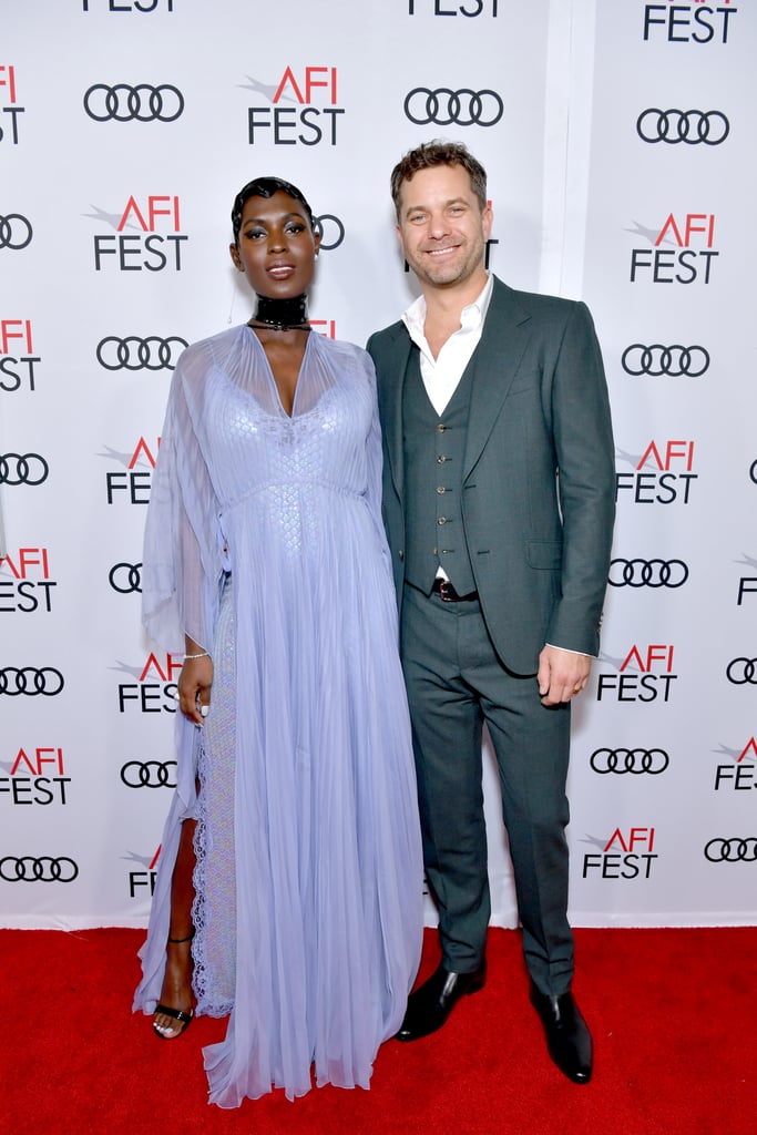 Jodie Turner-Smith and Joshua Jackson