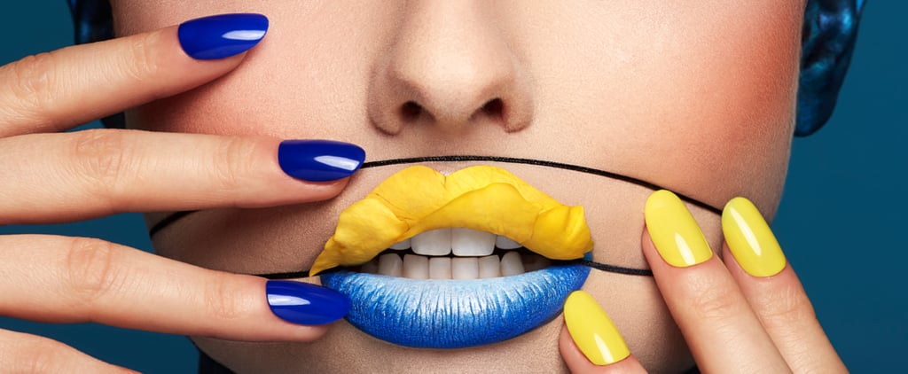 Makeup Face Art Inspired by Fish
