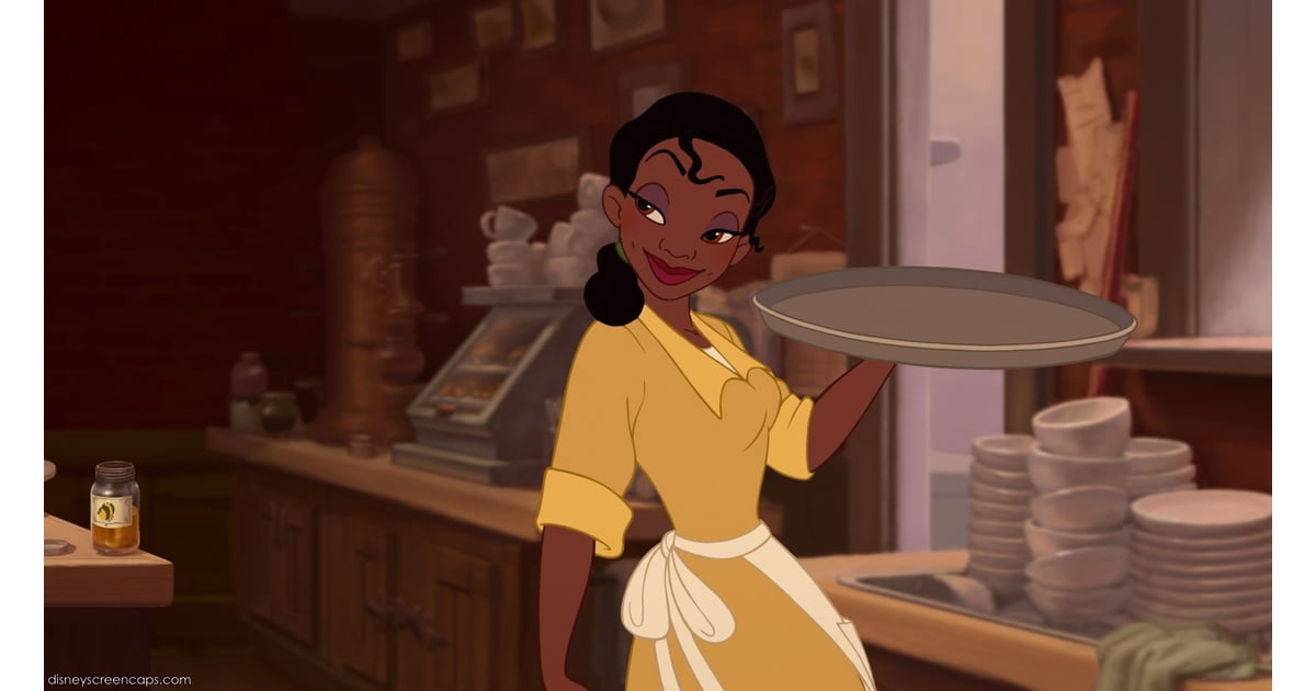 tiana goes to grandma's house