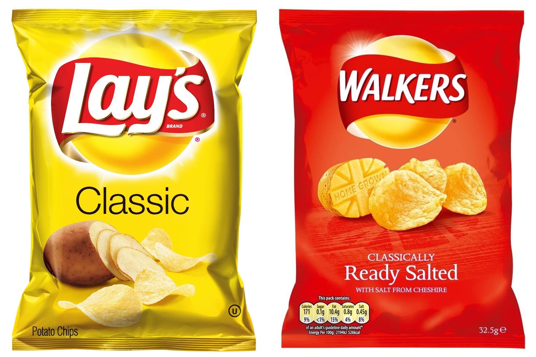 Image result for lays vs walkers