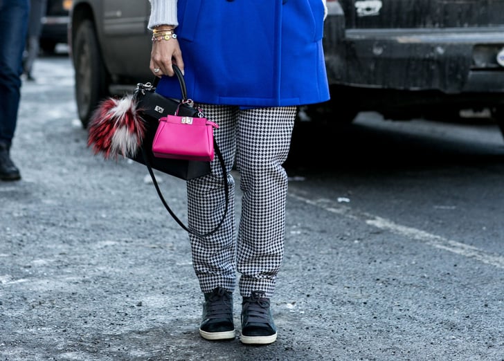 NYFW Day Seven | Best Street Style Bags and Shoes at Fashion Week Fall ...