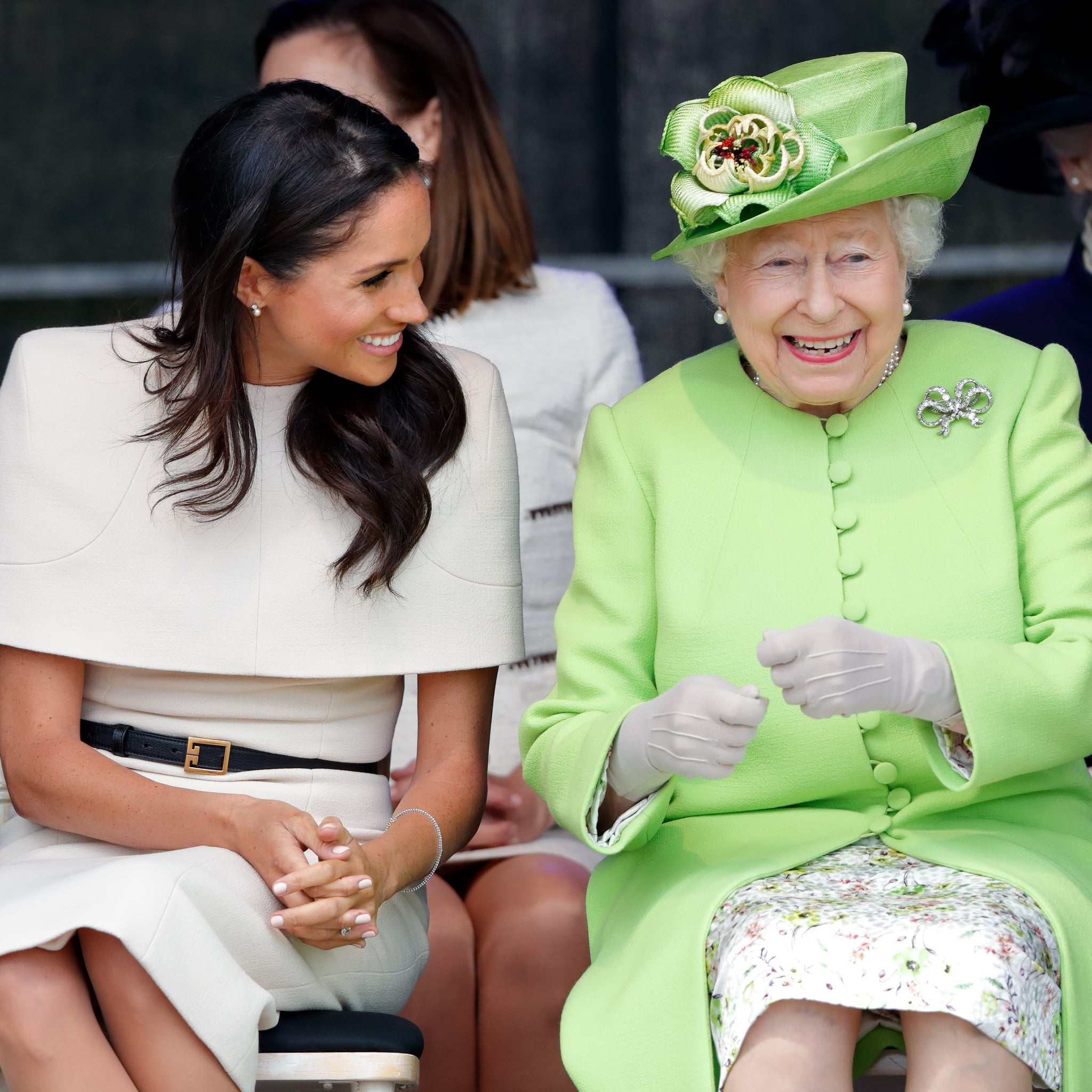 Penelope Knatchbull Countess Mountbatten Of Burma Who Are Queen Elizabeth S Friends Popsugar Celebrity Uk Photo 5