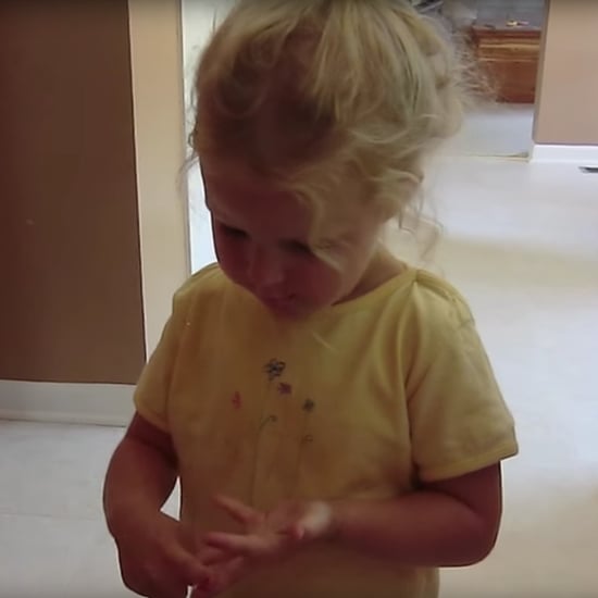 Little Girl Names the Days of the Week | Video