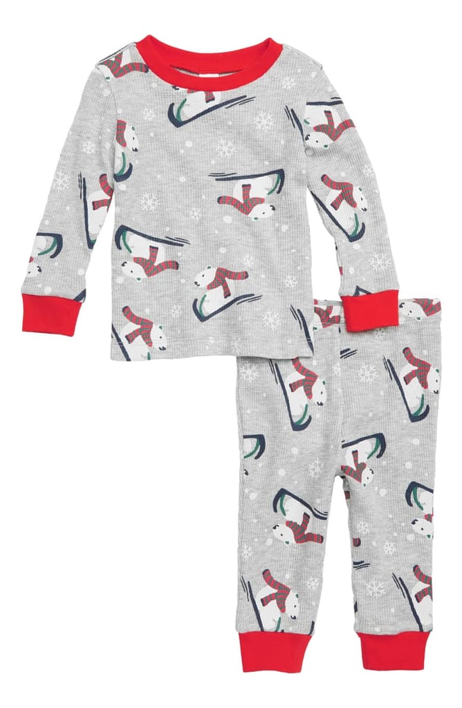 Nordstrom Thermal Fitted Two-Piece Pajamas (Baby)