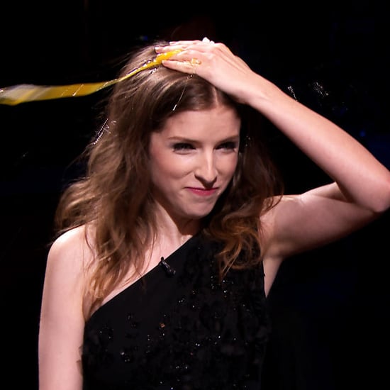 Anna Kendrick Plays Egg Russian Roulette on Tonight Show