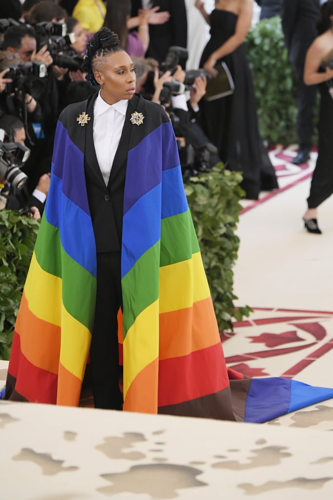 Lena Waithe Outfit at the Met Gala 2018