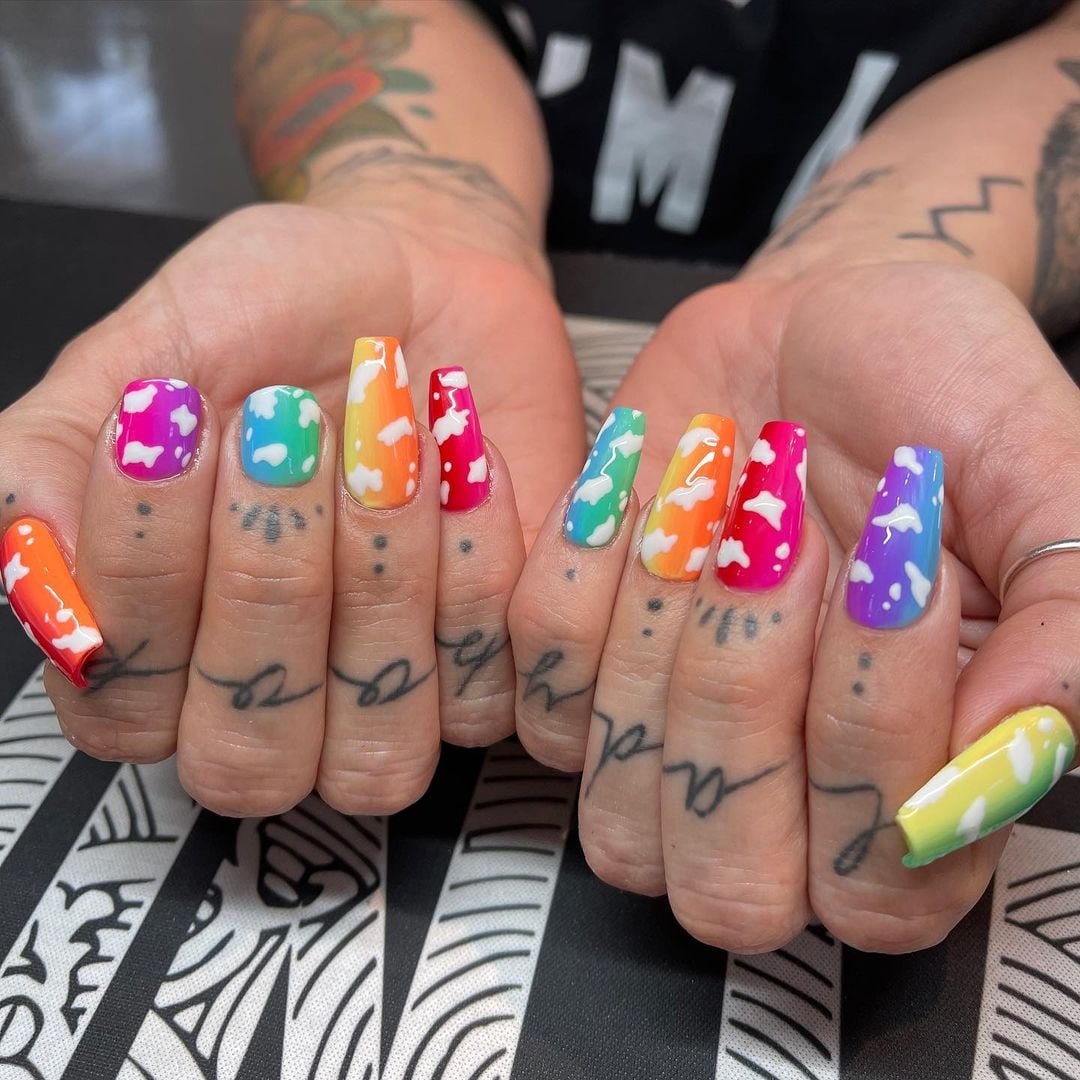 What is the Queer or Lesbian Manicure image