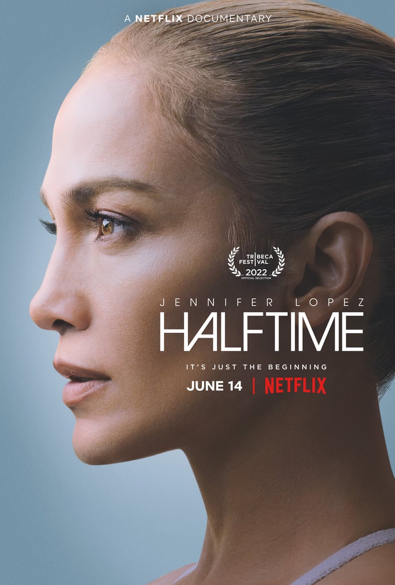 Jennifer Lopez "Halftime" Poster