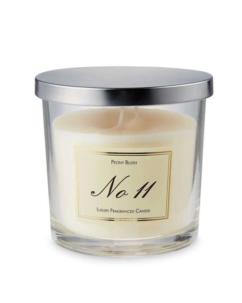 Aldi Peony Blush Glass Candle | Aldi Blackberry and Bay Candle Review ...