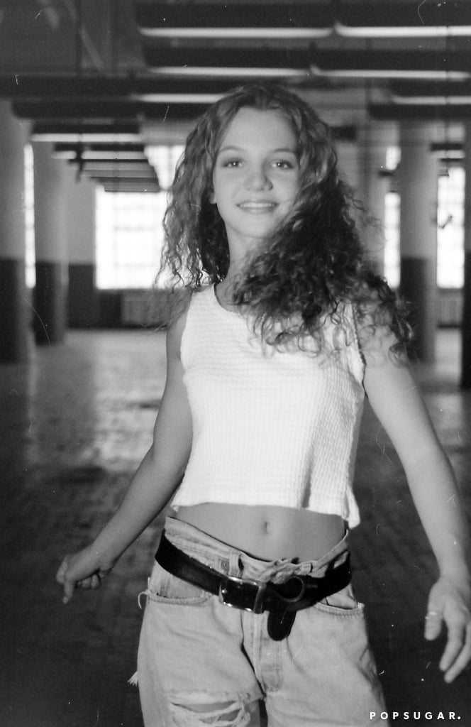 Britney Spears Photo Shoot Pictures From 1995