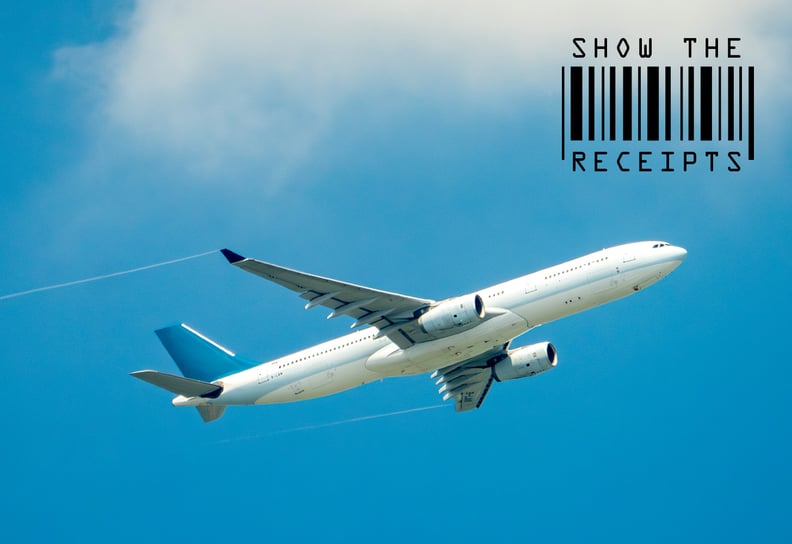 airplane flying in the sky