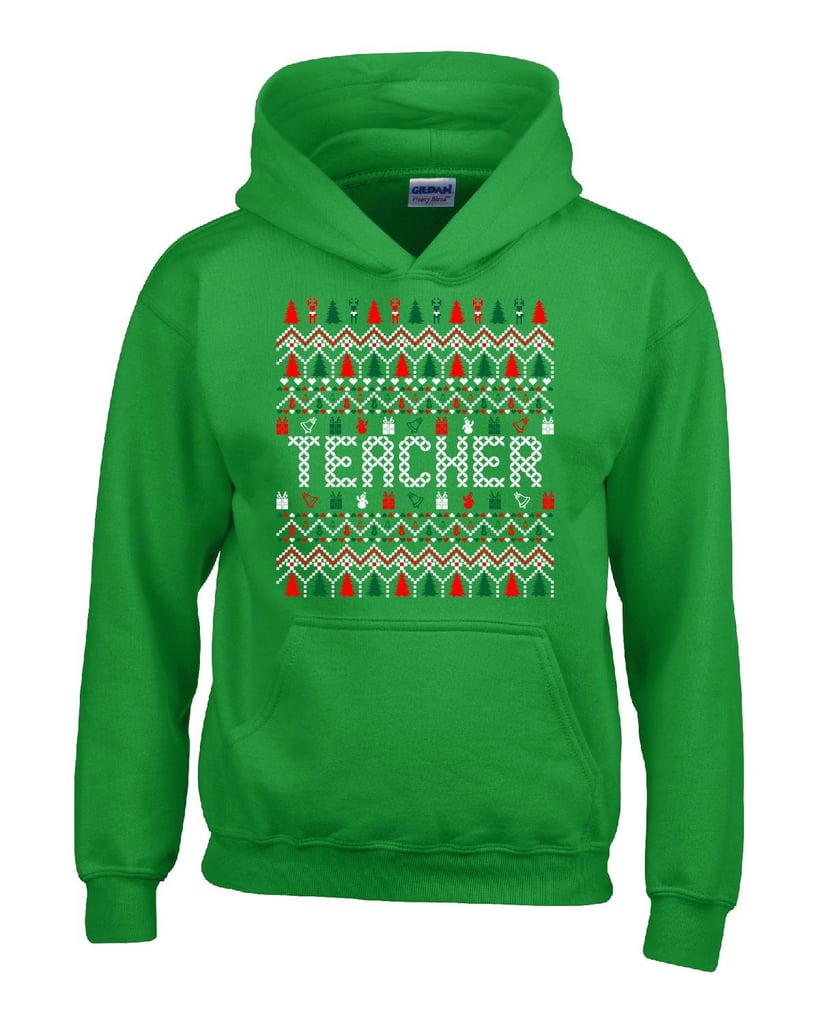 Ugly Christmas Sweater For Teachers Holiday Teachers' Gifts