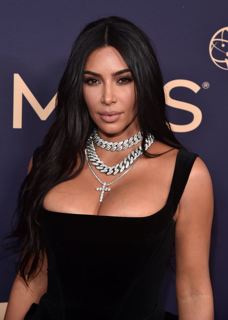 Kim Kardashian West at the 2019 Emmy Awards