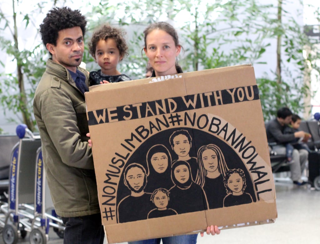 Photos From Trump Muslim Ban Protest