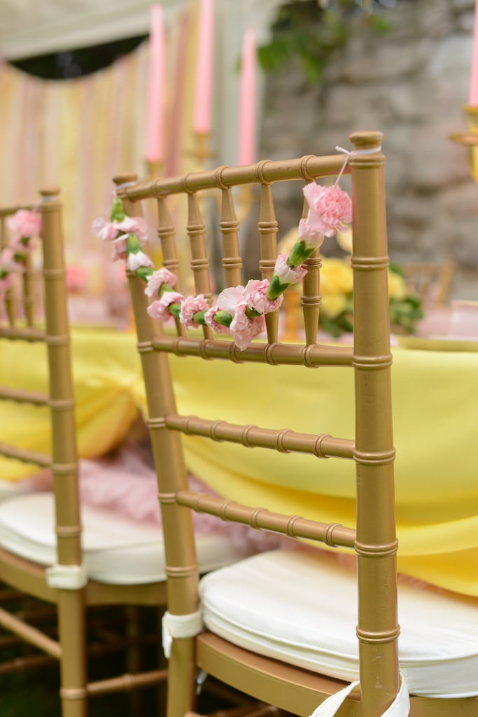 Beauty and the Beast Belle Birthday Party