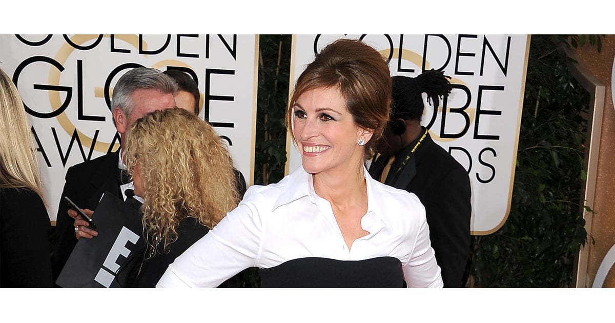 Amazing Remember When Julia Roberts Upended Tradition By Wearing A Suit To The Golden Globes? Wallpaper for Desktop