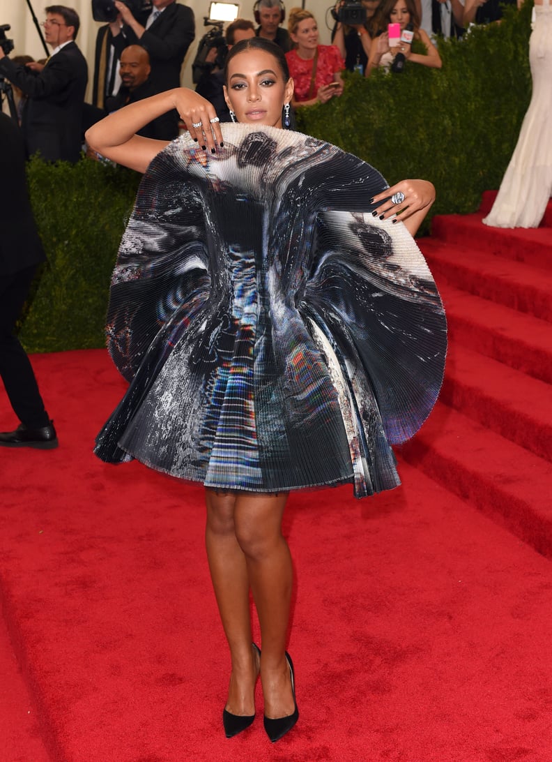 Solange's 2015 Met Gala Look