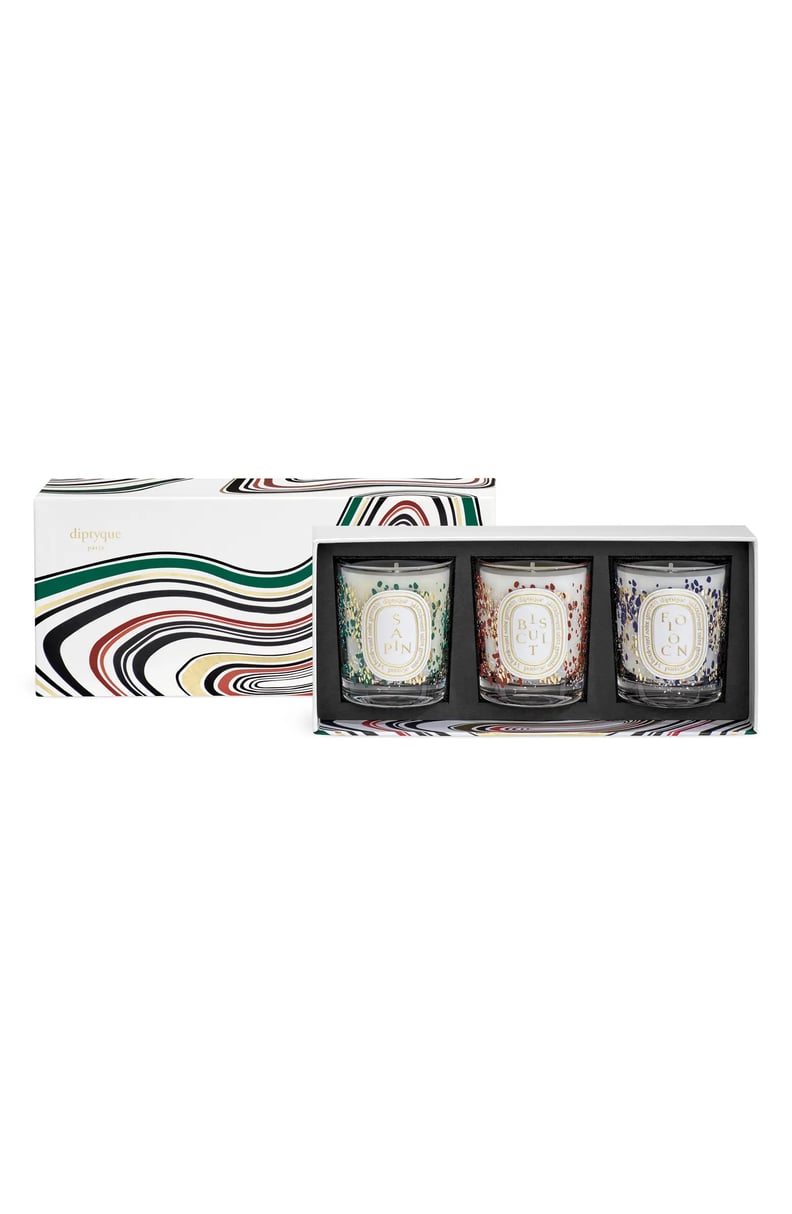 A Chic Candle Set: Diptyque Candle Set