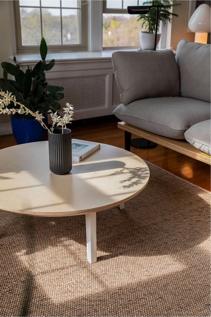 Floyd oval best sale coffee table