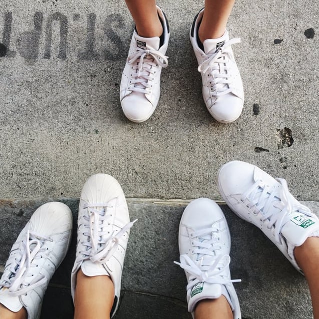 Adidas Stan Smiths | Affordable Designer Items Fashion Bloggers Have ...