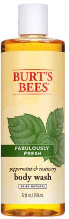 Burt's Bees Body Wash Peppermint & Rosemary
