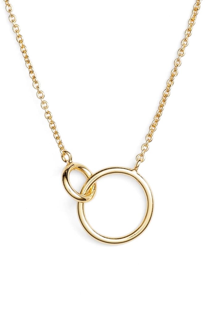 Gorjana Wilshire Connected Loop Necklace ($55)