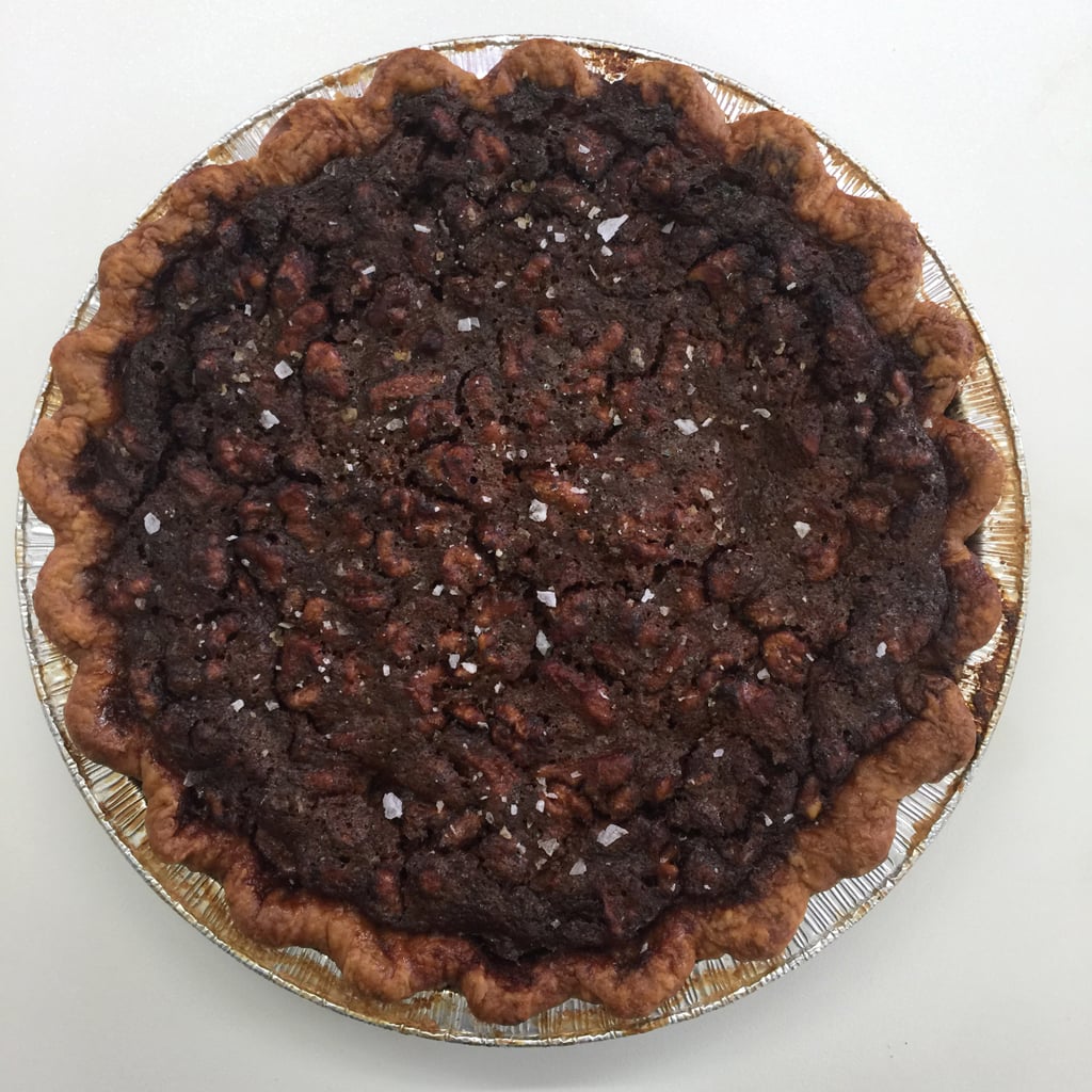 Three Babes Bakeshop Salty Honey Walnut Pie