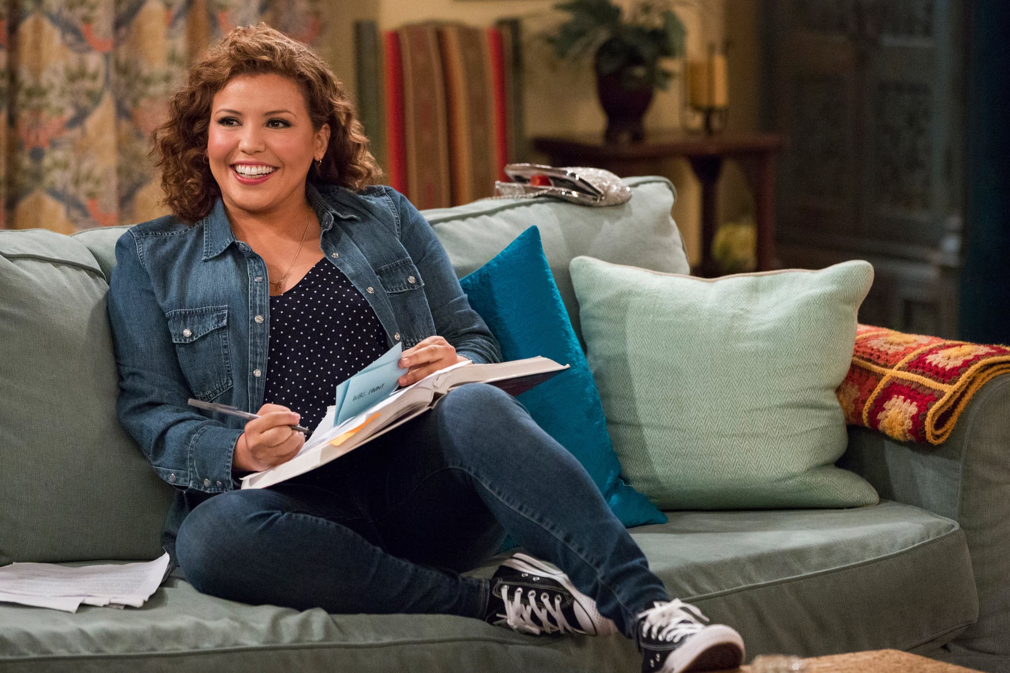 ONE DAY AT A TIME, Justina Machado, (Season 2, Episode 207, aired January 26, 2018), ph: Mike Yarish / Netflix / courtesy Everett Collection