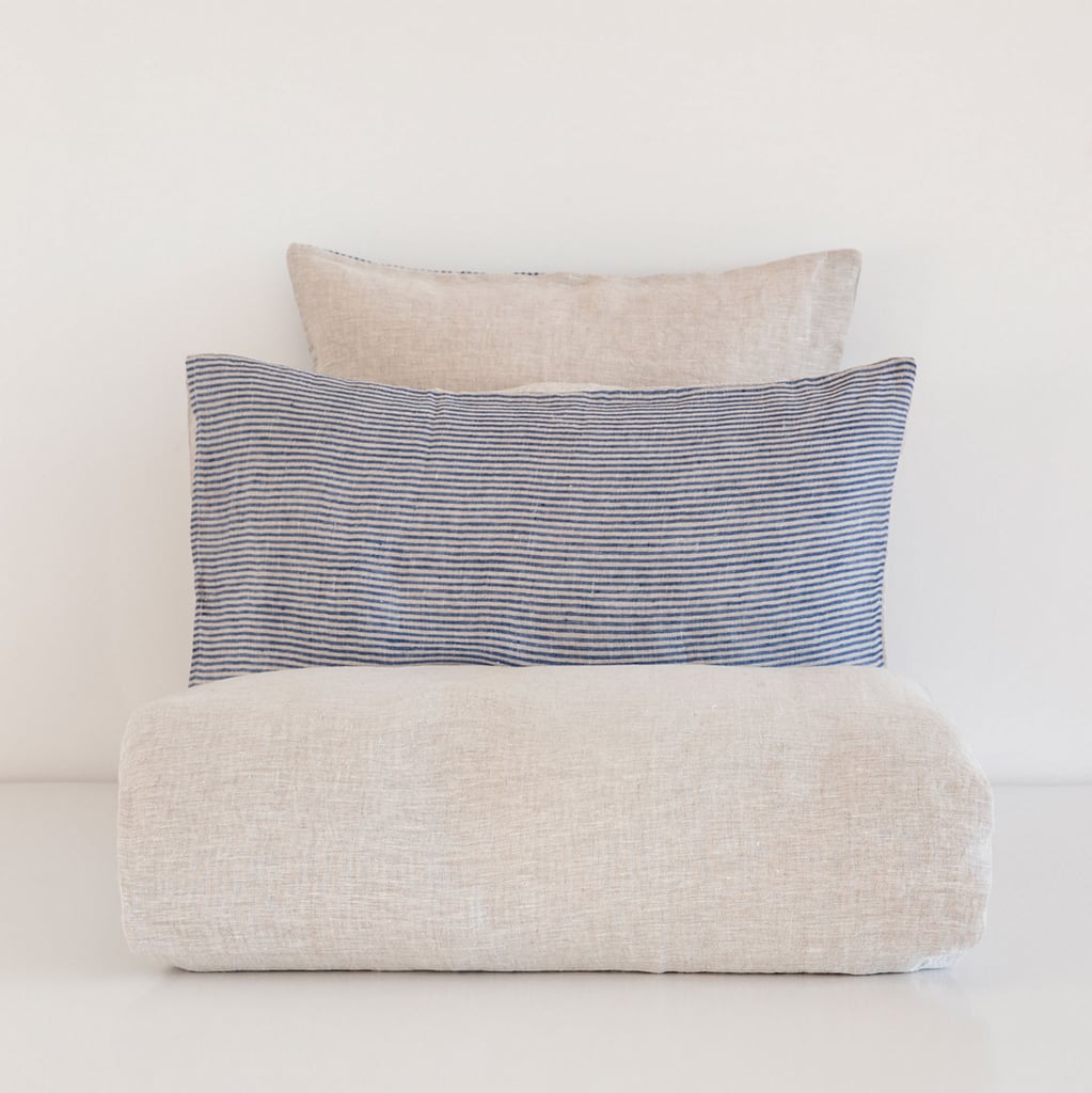 Relaxed Linen Bedding