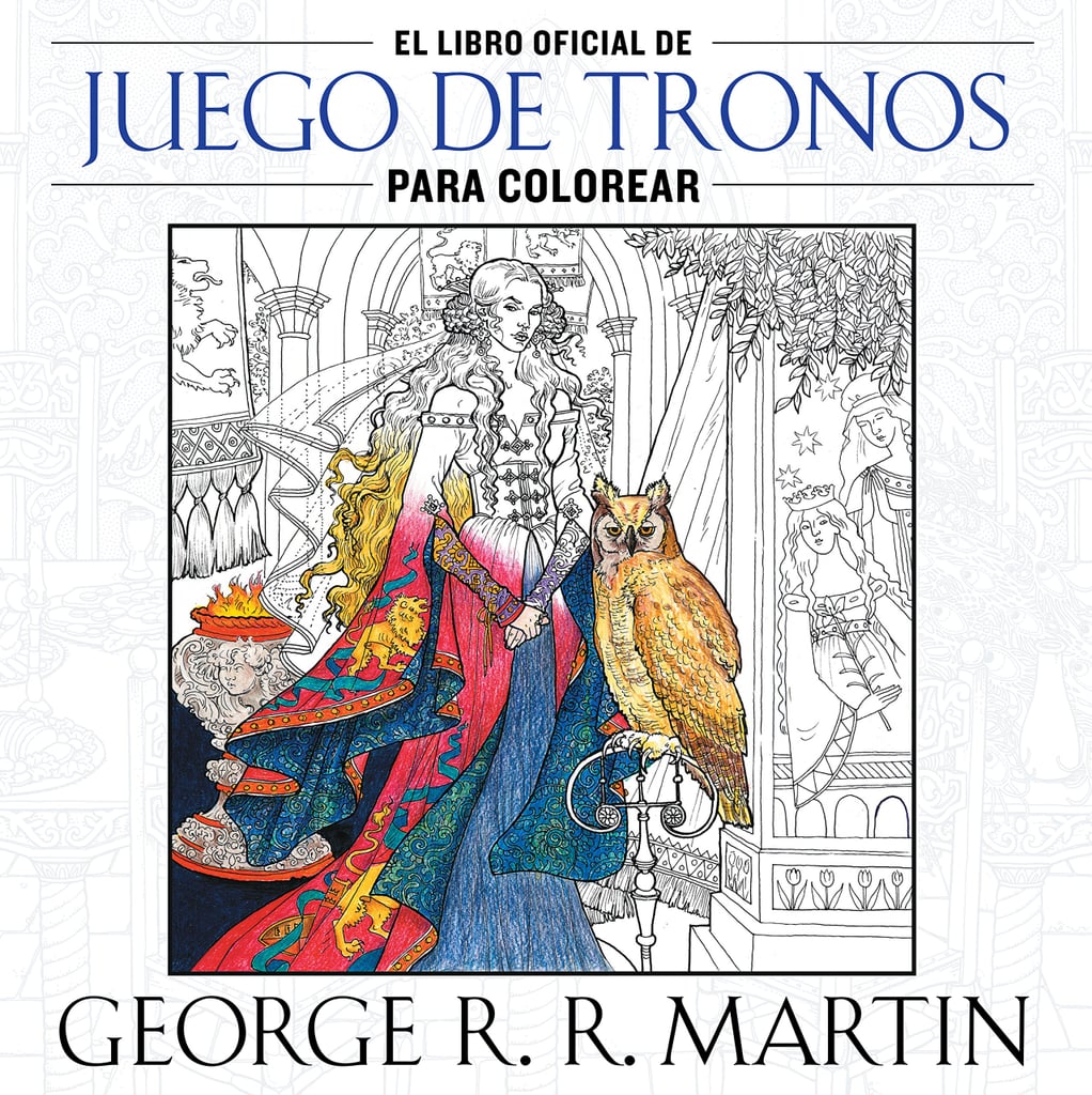 The Official A Game of Thrones Adult Colouring Book