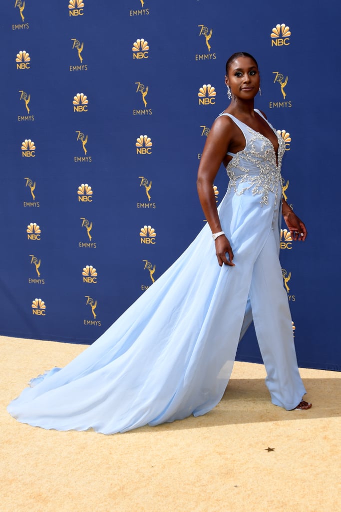 Issa Rae's Dress at the 2018 Emmys