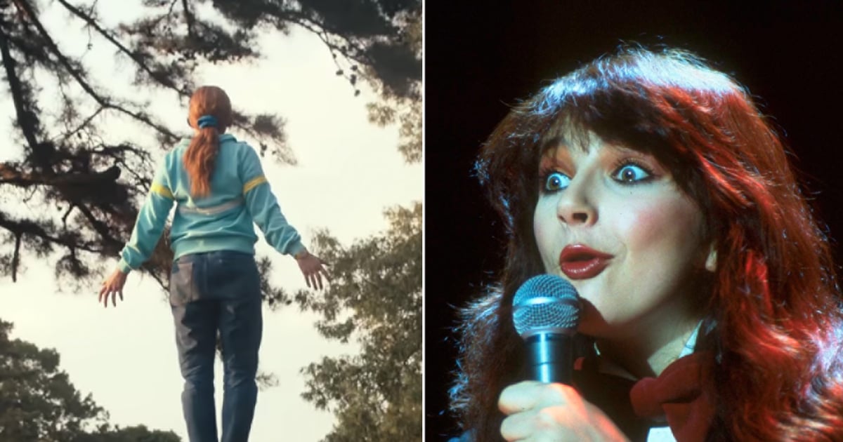 кейт буш очень странные дела песня