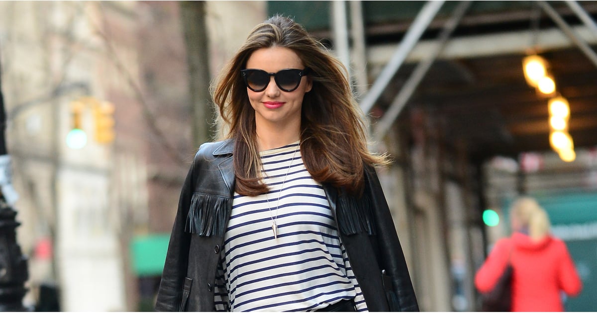 Just Can't Get Enough: Miranda Kerr Loves Her Big, Black Day Bags
