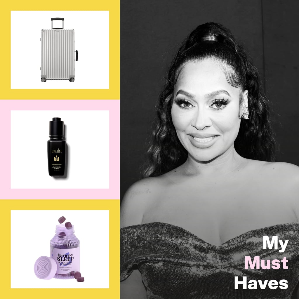 La La Anthony's Must Haves: From Rice-Water Hair Drops to Lemme Sleep Gummies