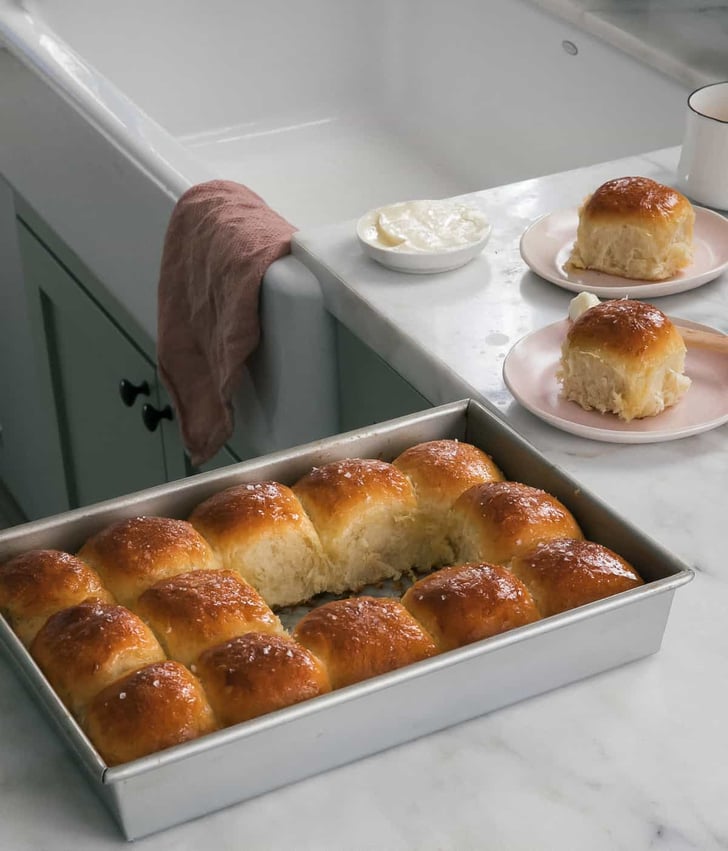 Salted Honey Rolls | Best Christmas Dinner Recipes For Two ...
