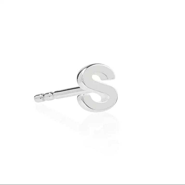 Daisy London S Alpha Single Stud Earring