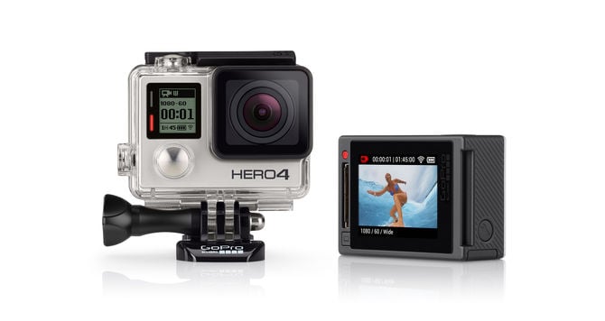 For the Adventurer: GoPro Hero6 Black