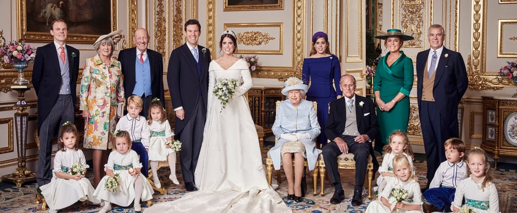 Princess Eugenie and Jack Brooksbank Official Wedding Photos