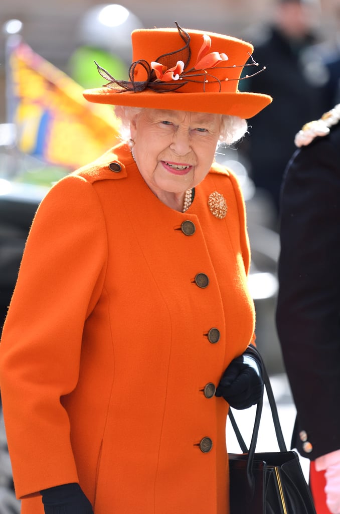 Queen Elizabeth II's First Instagram Post at Science Museum