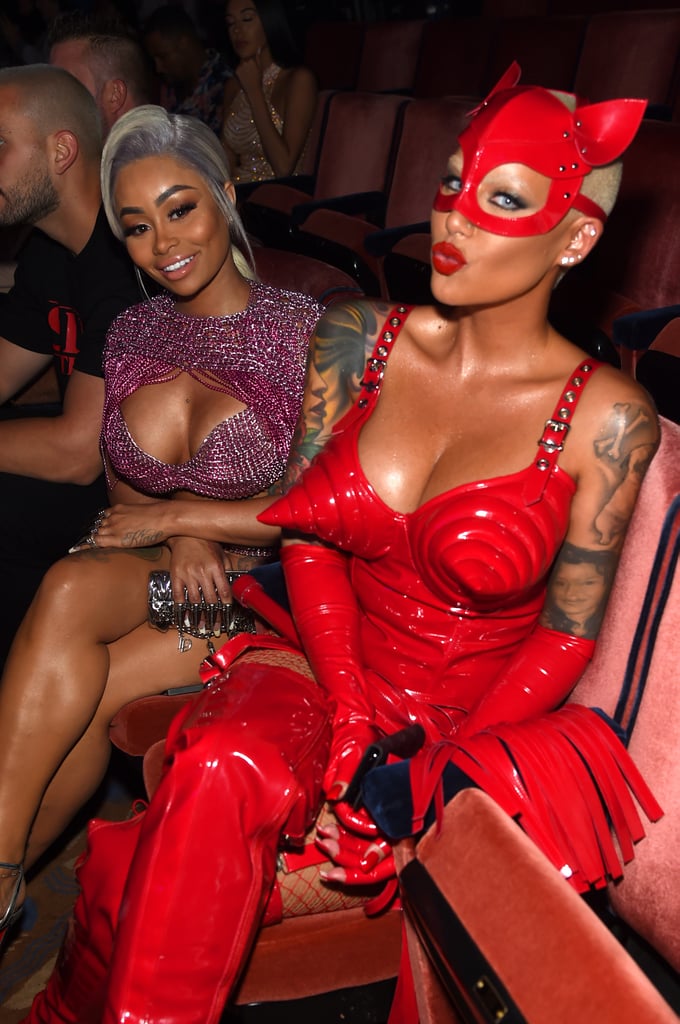 Blac Chyna And Amber Rose Best Pictures From The 2018 Mtv Vmas Popsugar Celebrity Photo 72 9270
