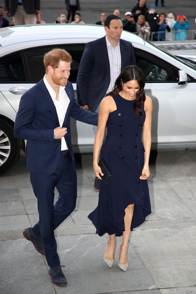 Meghan Markle and Prince Harry Matching Outfits