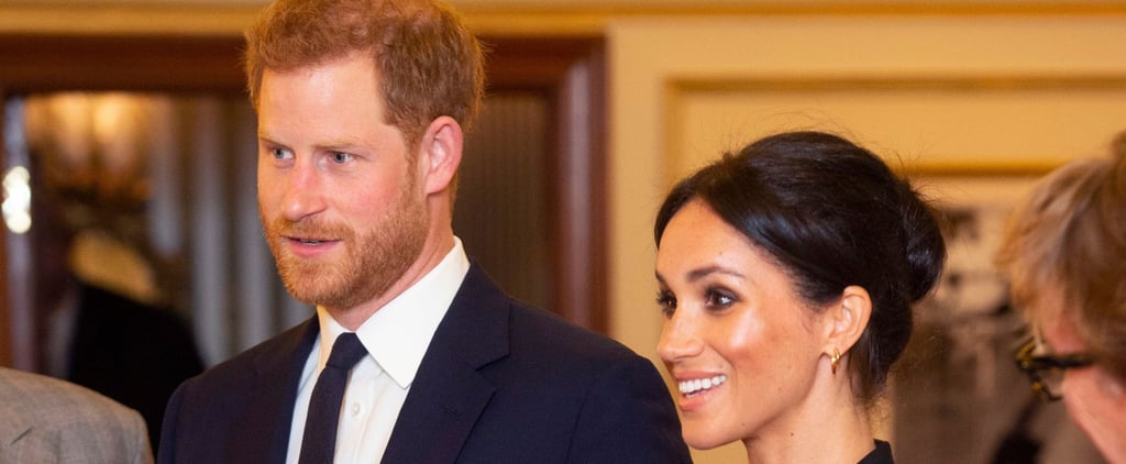 Prince Harry and Meghan Markle Hamilton Gala August 2018